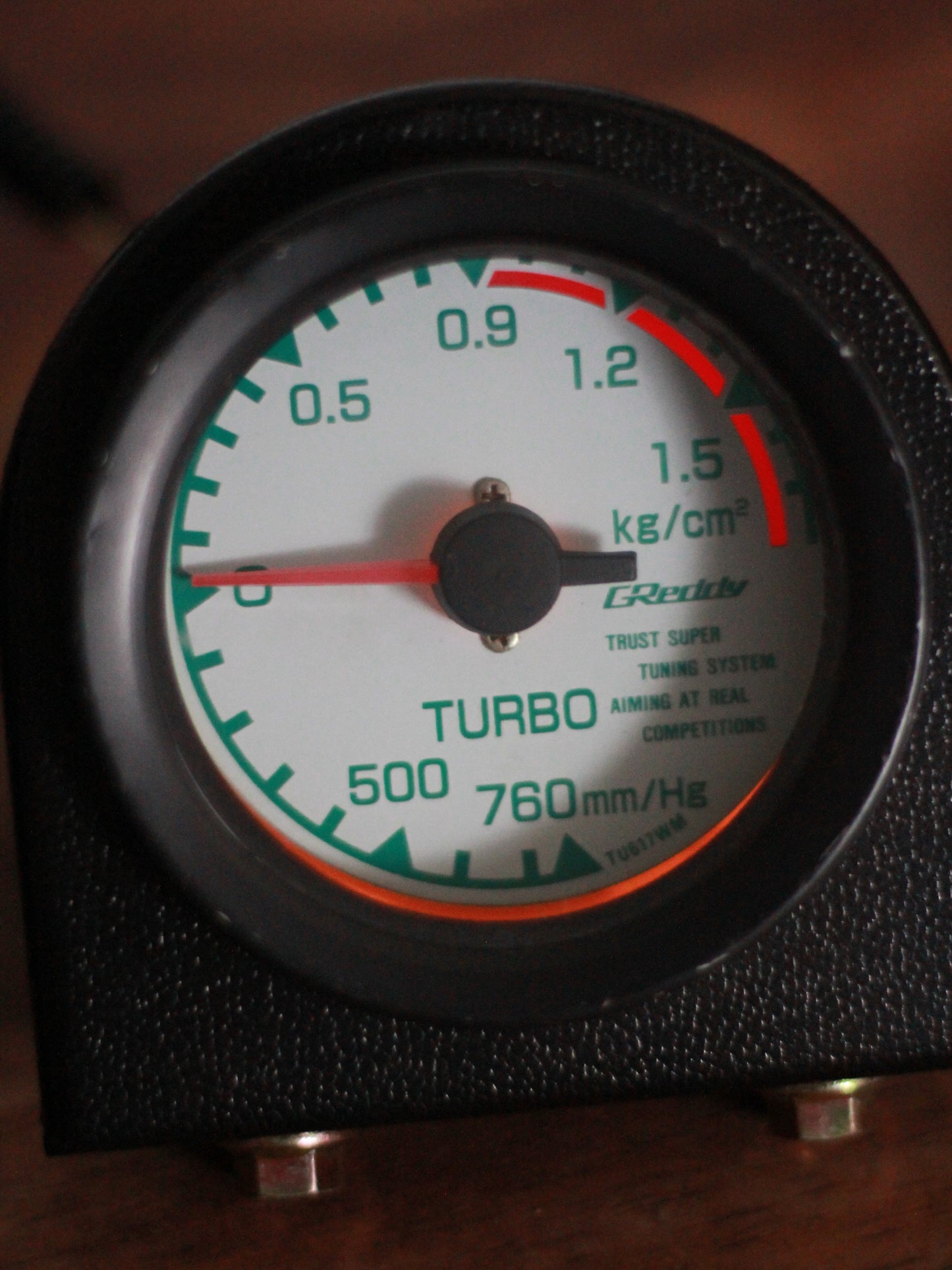 Greddy 60mm Mechanical Boost Gauge - White Face