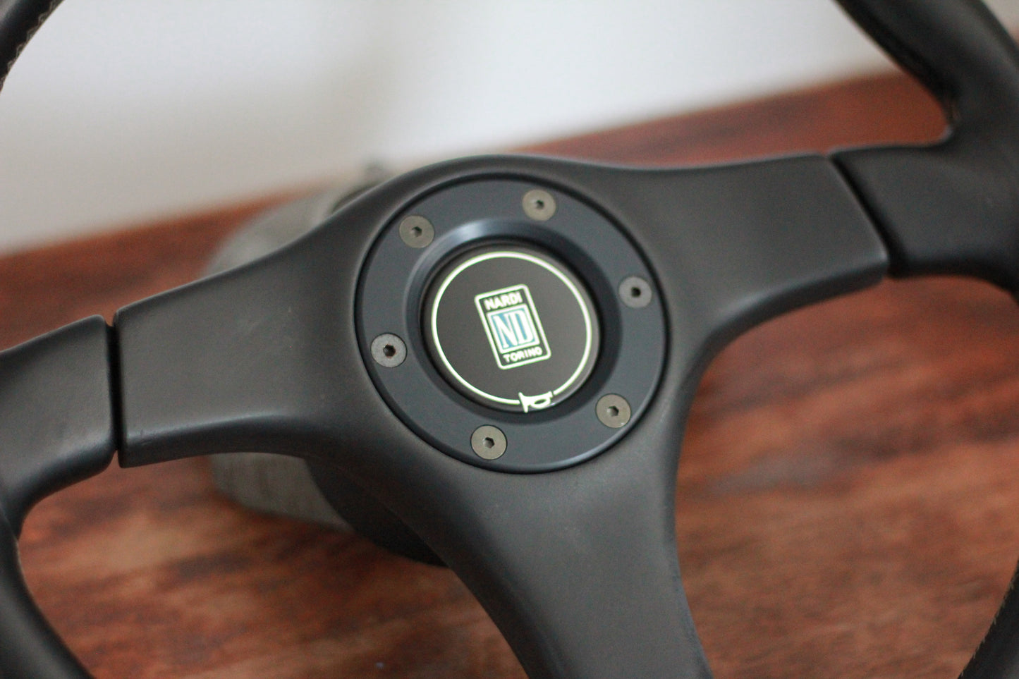 Nardi Gara Type 3 Steering Wheel & Horn Pad - Black