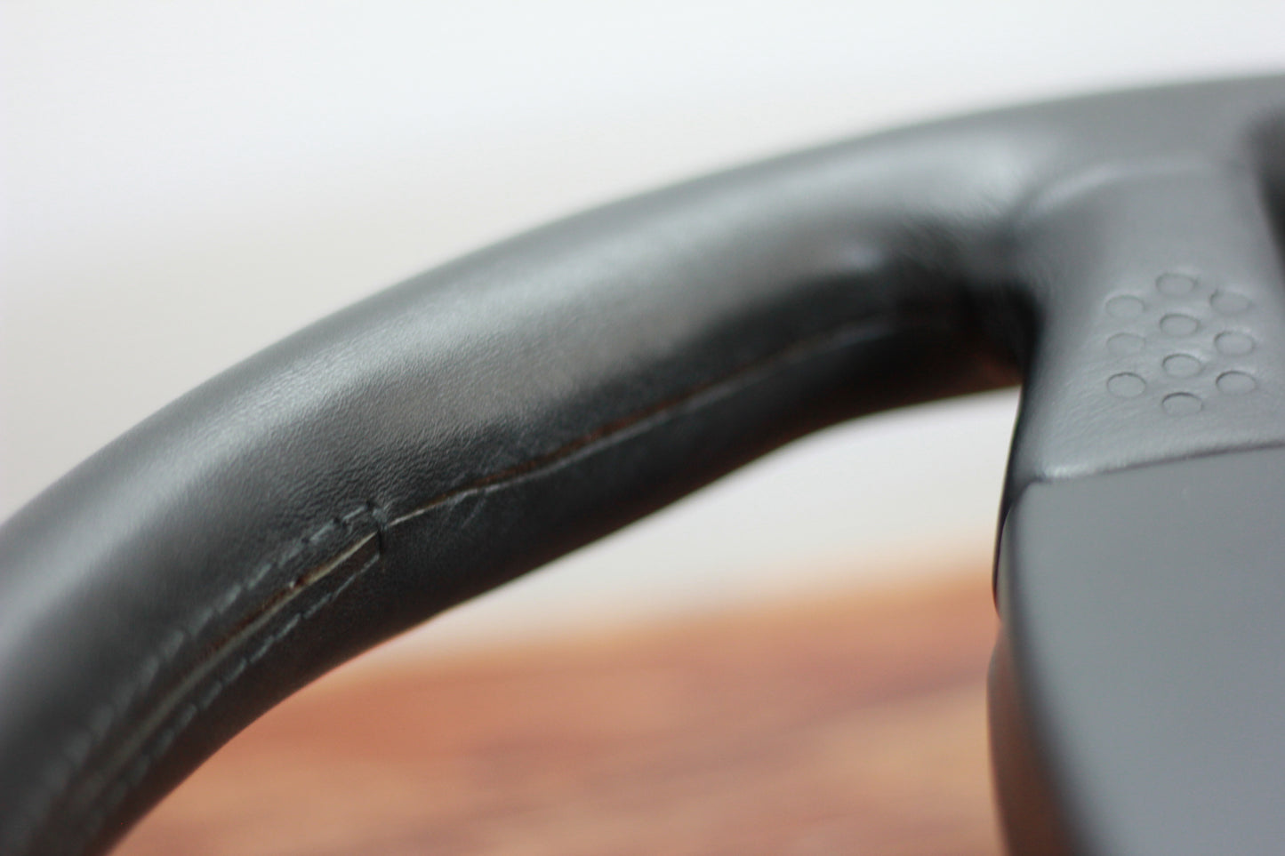 MOMO Ghibli 3 360mm Steering Wheel & Horn Pad - Black/Leather