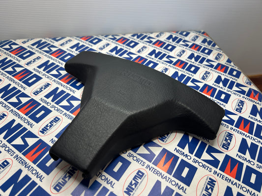 Genuine Nismo Horn Pad Suit 365A Steering Wheel - Black
