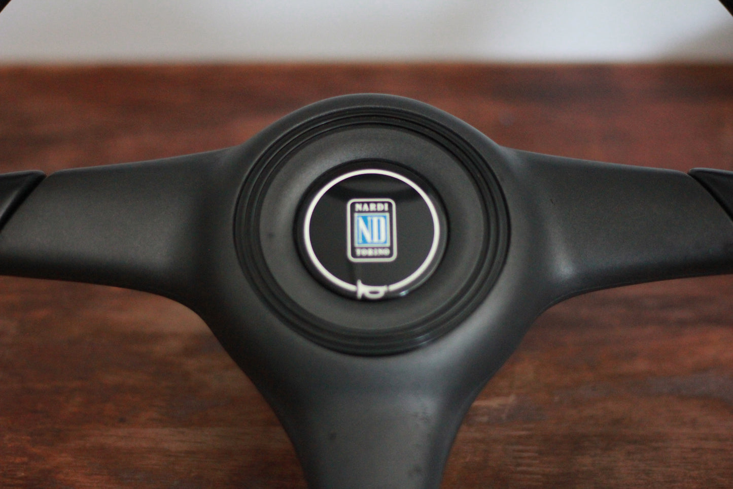 Nardi Gara 3 Type 3 Eunos Roadster RS Steering Wheel 365mm - Black