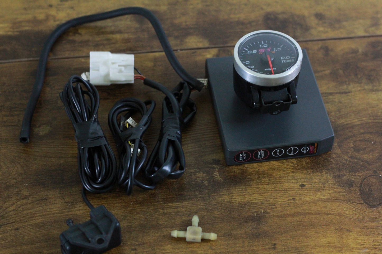 STI Genome Defi Boost Gauge Kit - 52mm