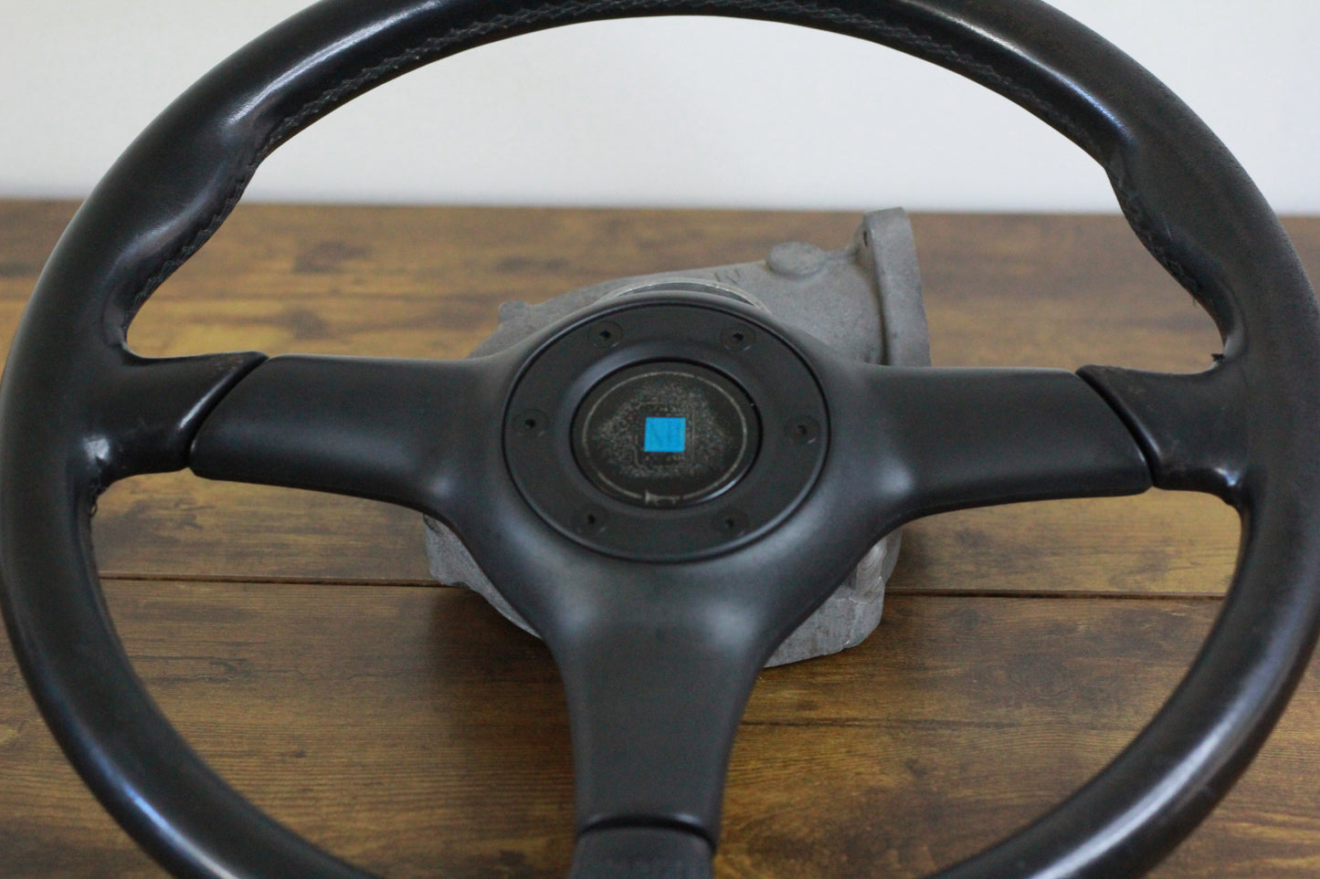 Nardi FET Gara 3 Spoke Steering Wheel 365mm - Black
