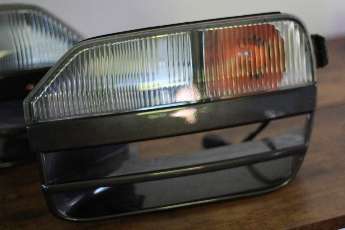 R33 ECR33 Series 2 Sedan Fog Light Pair - Grey