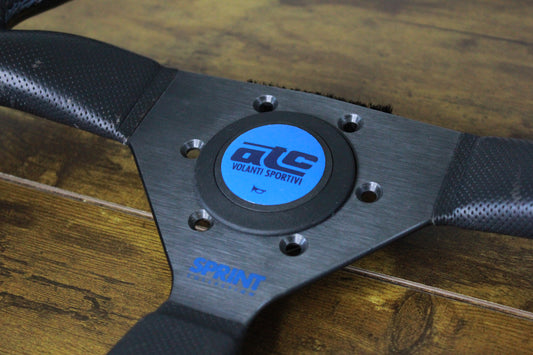 ATC Sprint Perforated Leather Steering Wheel 350mm - Black