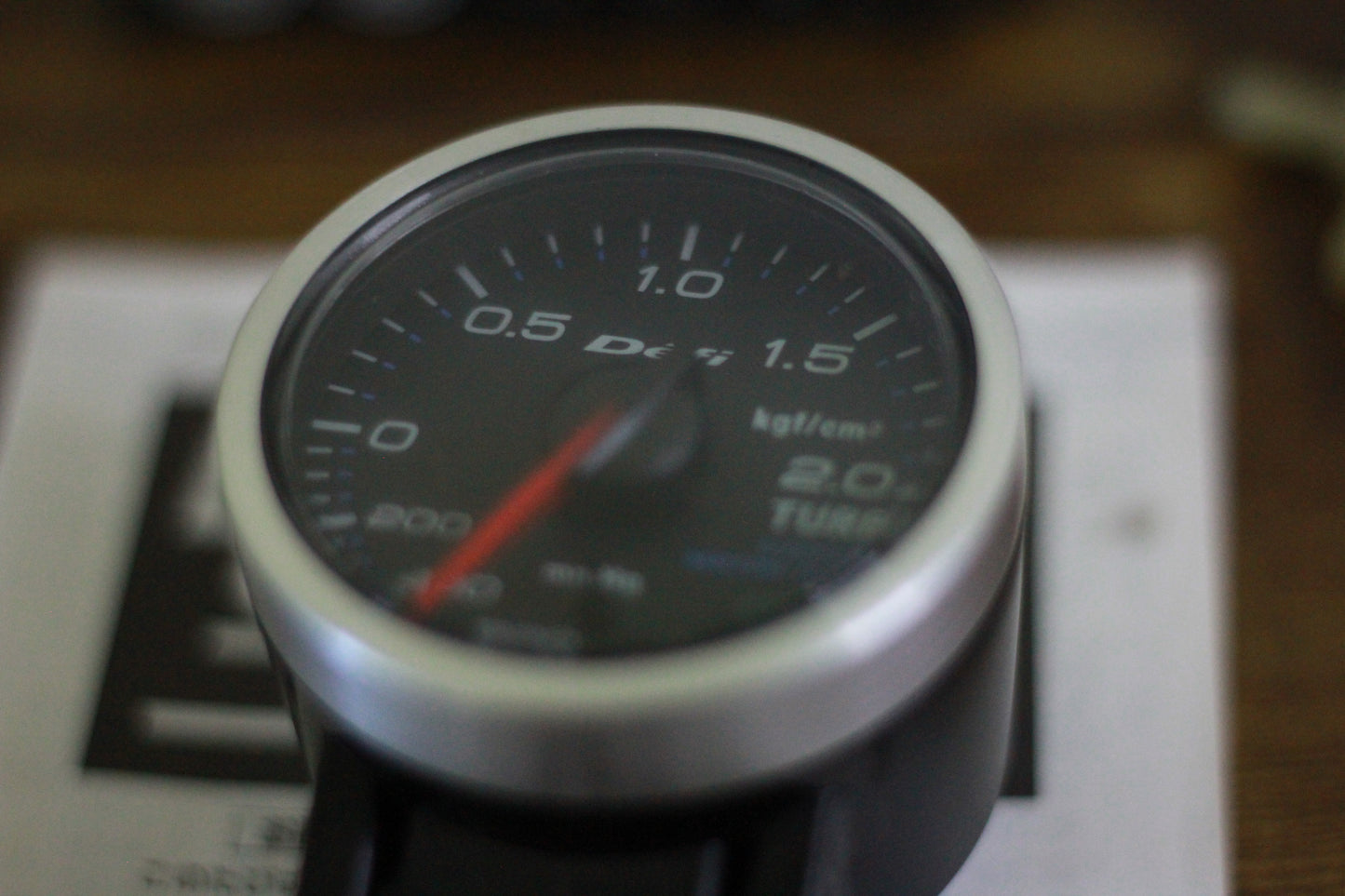 Defi Link System Boost Gauge Kit - 52mm