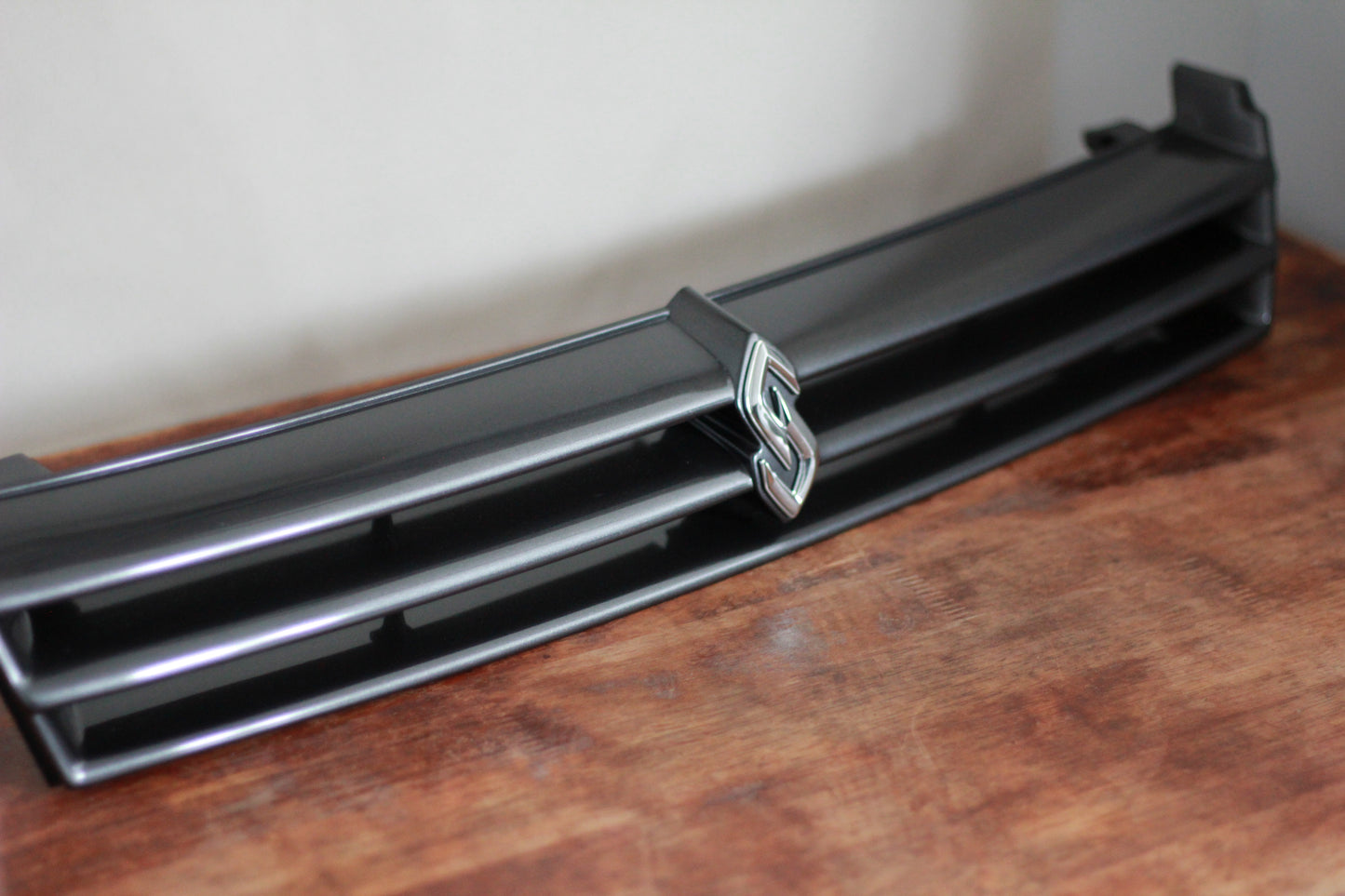 Nissan Skyline R33 GTS25t Series 1 Grille New Old Stock - Grey