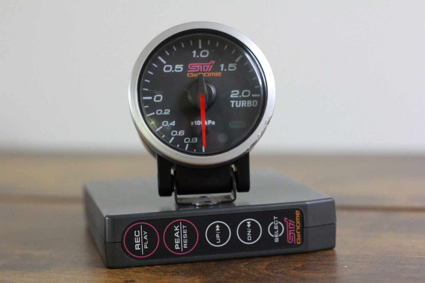 STI Genome Defi Boost Gauge Kit - 52mm