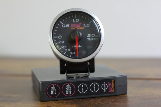 STI Genome Defi Boost Gauge Kit - 52mm