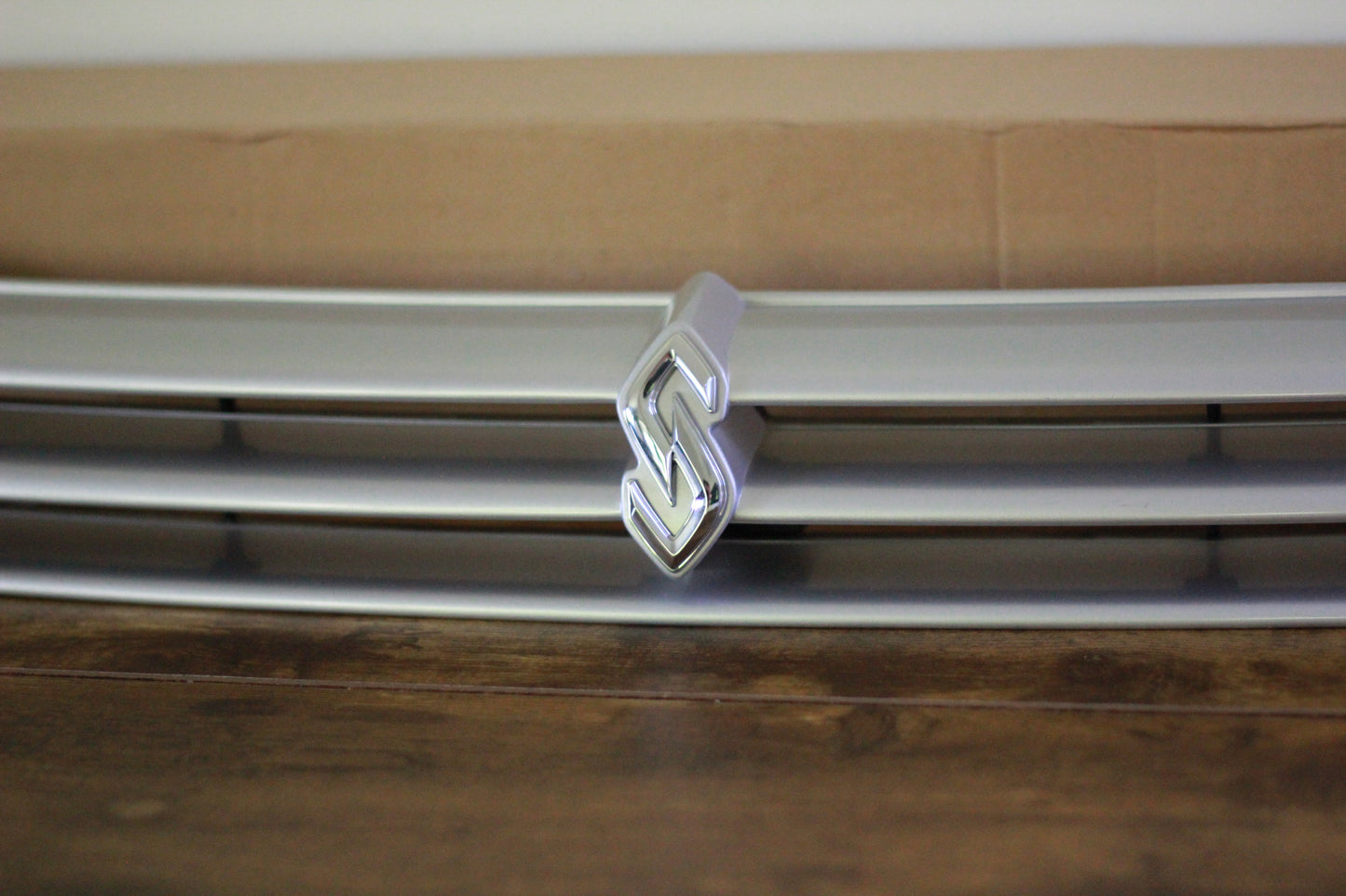 Nissan Skyline R33 GTS25t Series 1 Grille New Old Stock - Silver