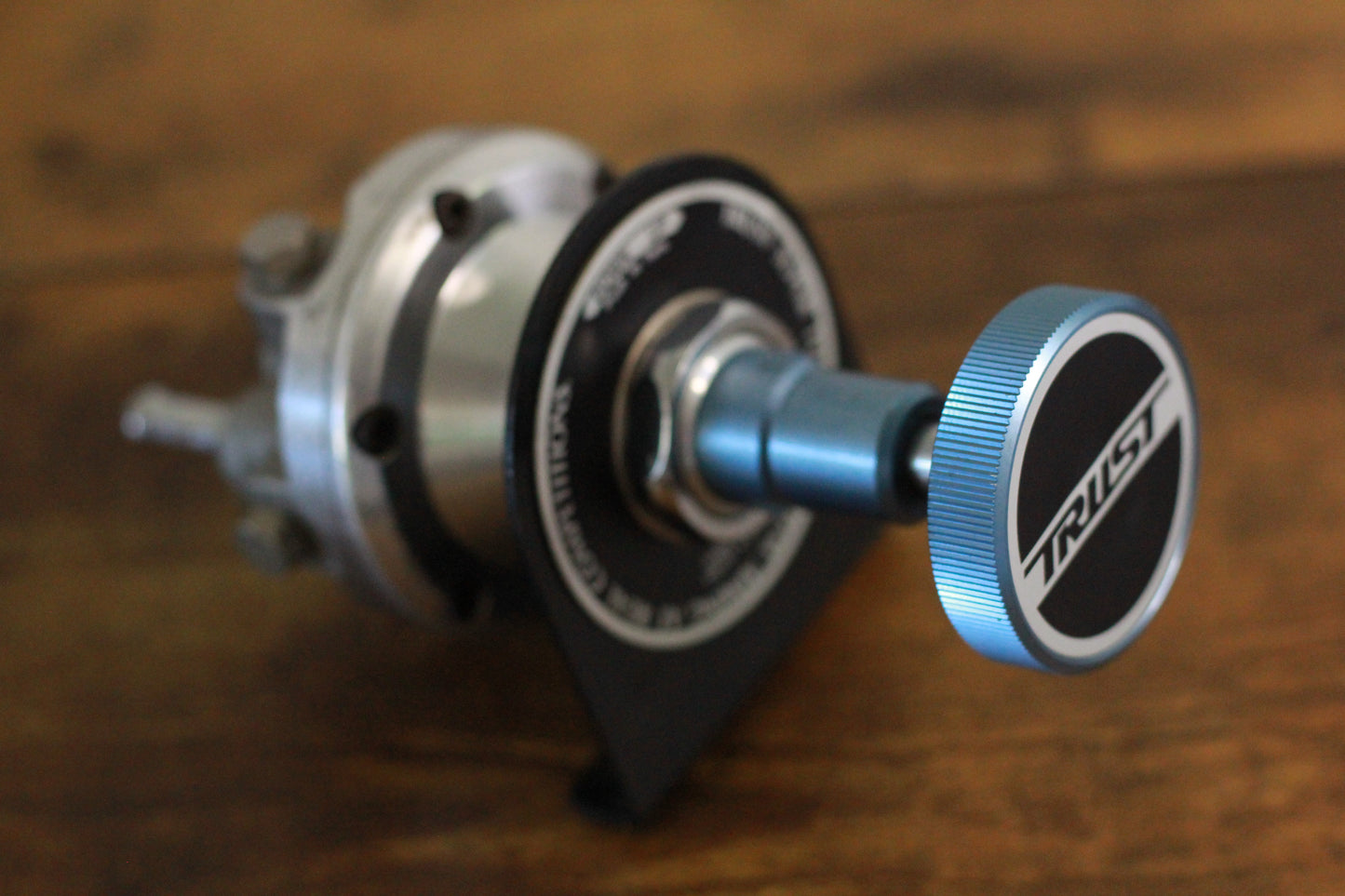 Old School Trust Greddy Manual Boost Controller - Blue