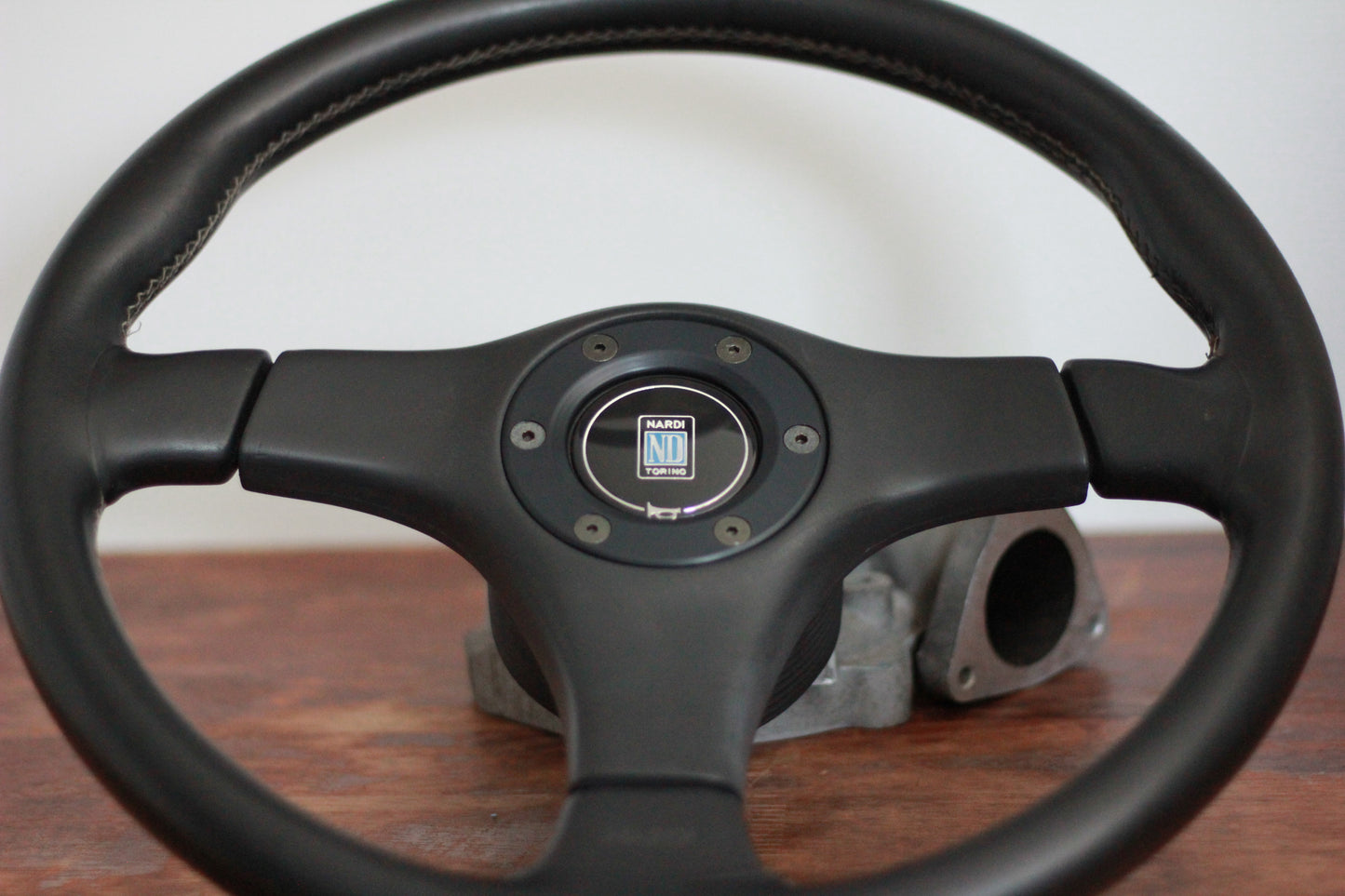 Nardi Gara Type 3 Steering Wheel & Horn Pad - Black