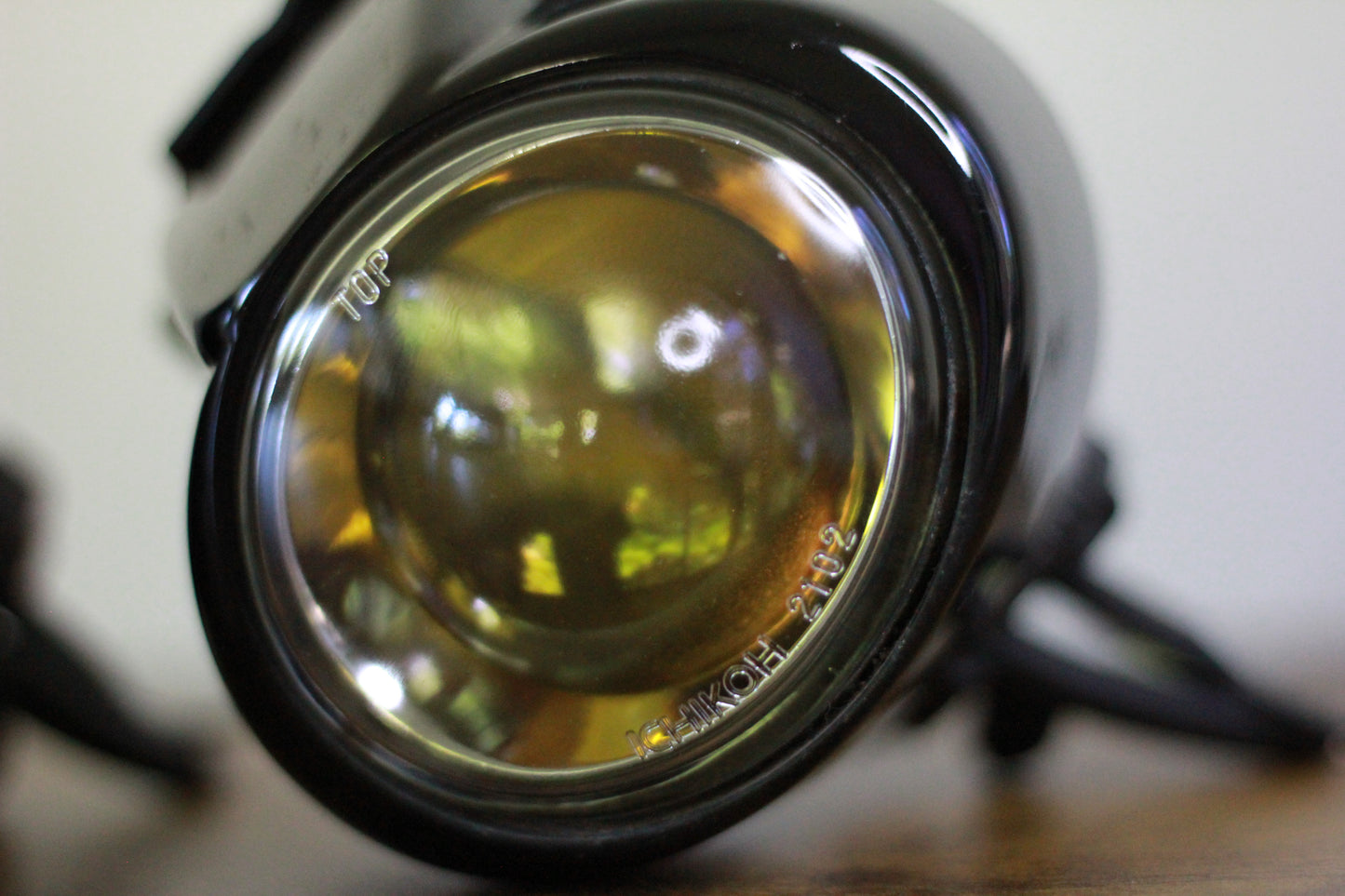 Genuine Option Fog Lights R32 GT-R 180sx S13 - Yellow Lens