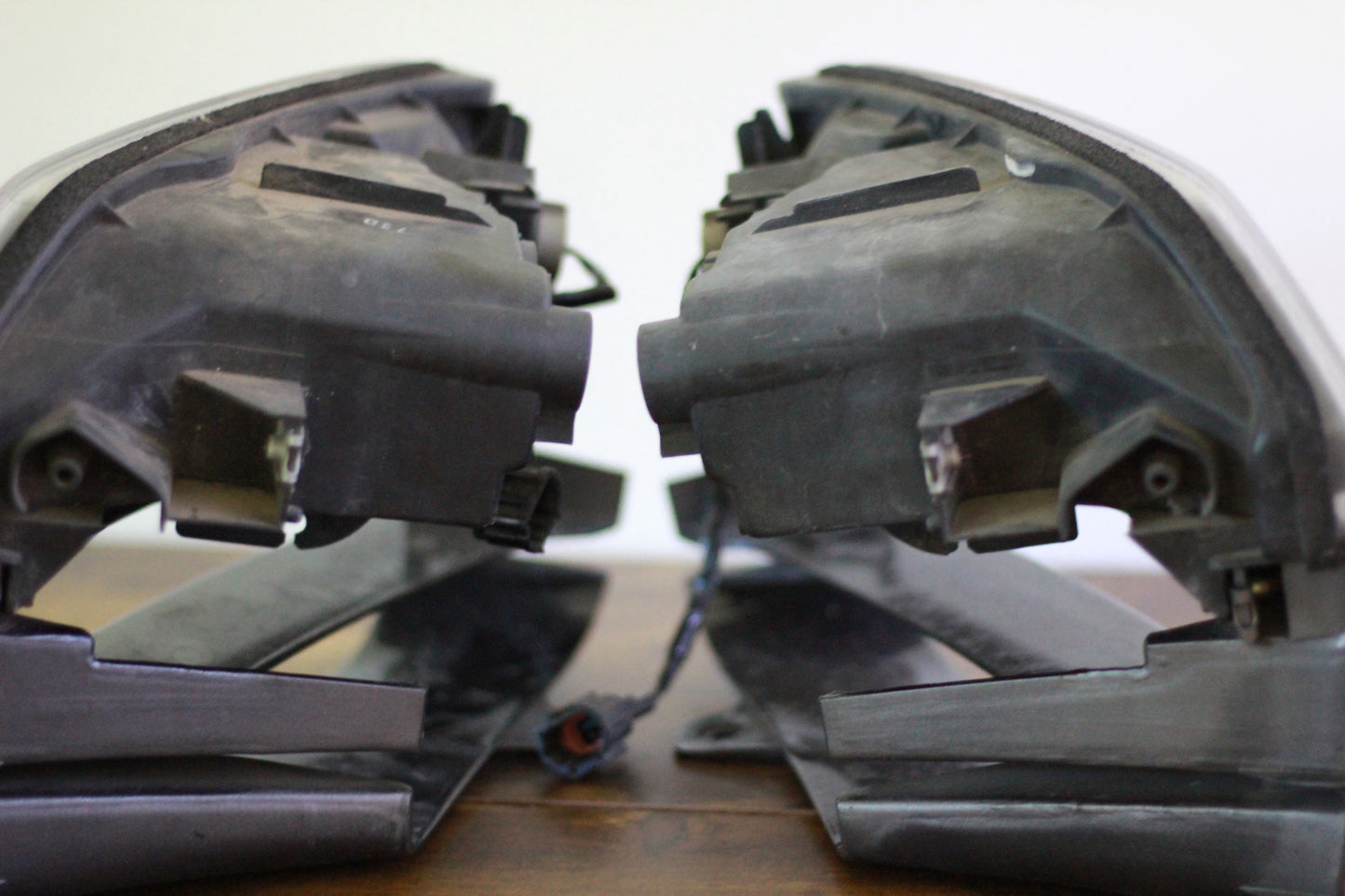 R33 ECR33 Series 2 Sedan Fog Light Pair - Grey