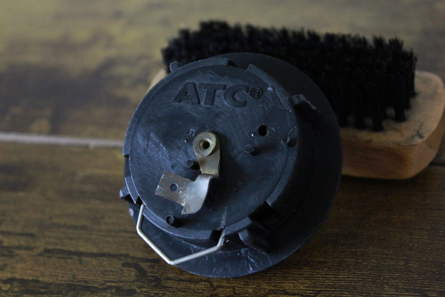 ATC Sprint Perforated Leather Steering Wheel 350mm - Black