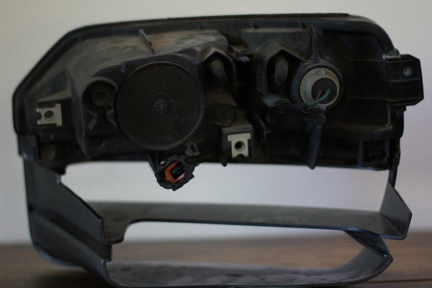 R33 ECR33 Series 2 Sedan Fog Light Pair - Grey