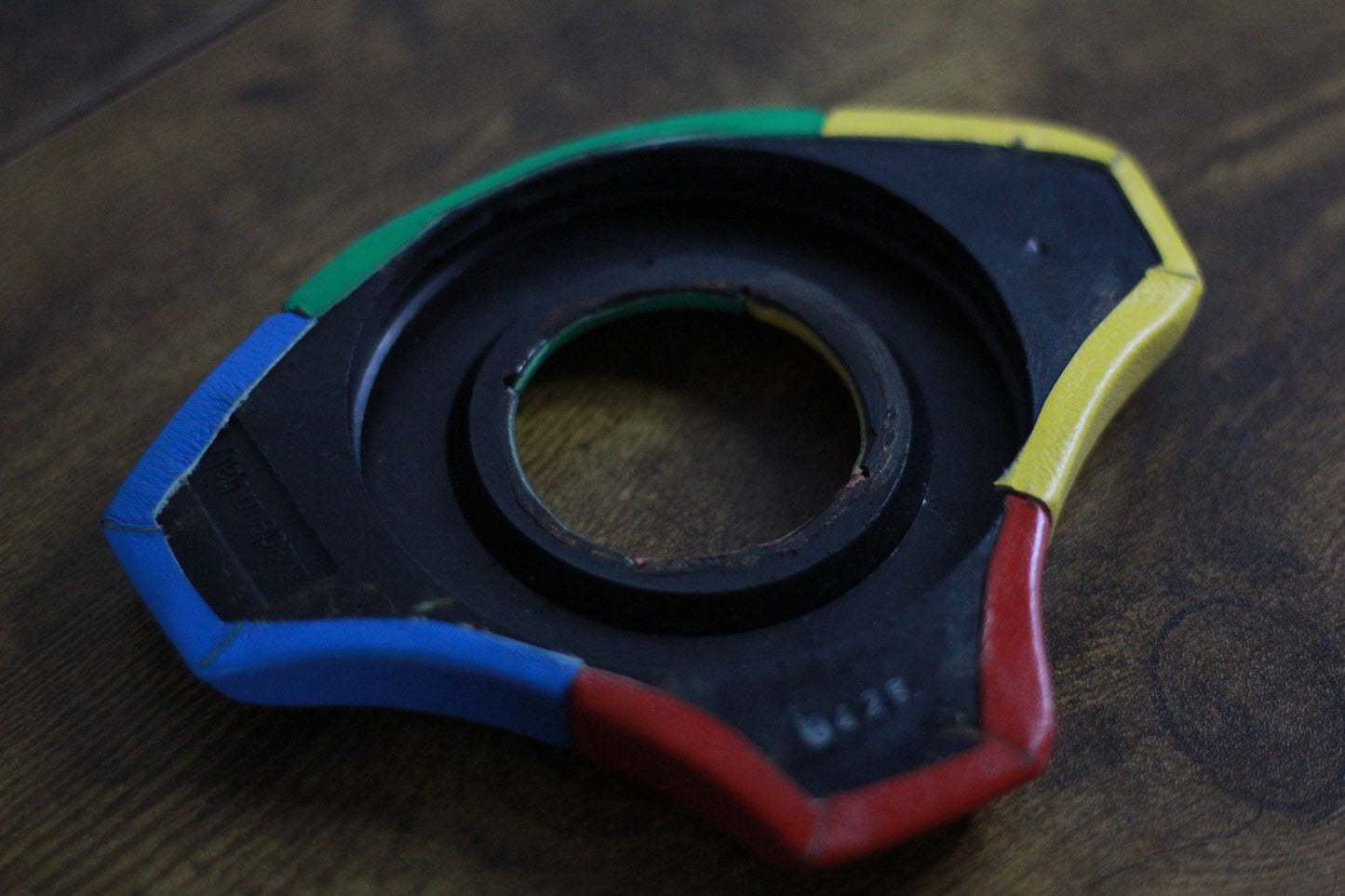 Benetton F1 MOMO Leather Steering Wheel - Harlequin