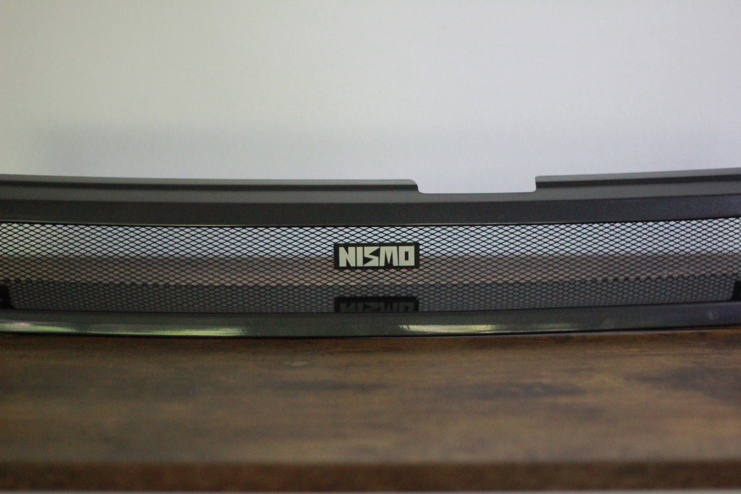 Nismo Old Logo Nissan Skyline R33 ECR33 Series 1 Grille - Grey