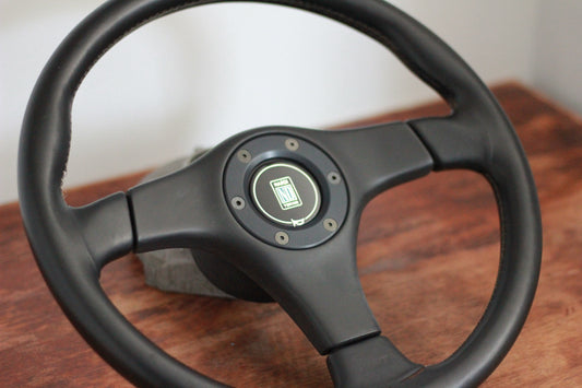 Nardi Gara Type 3 Steering Wheel & Horn Pad - Black
