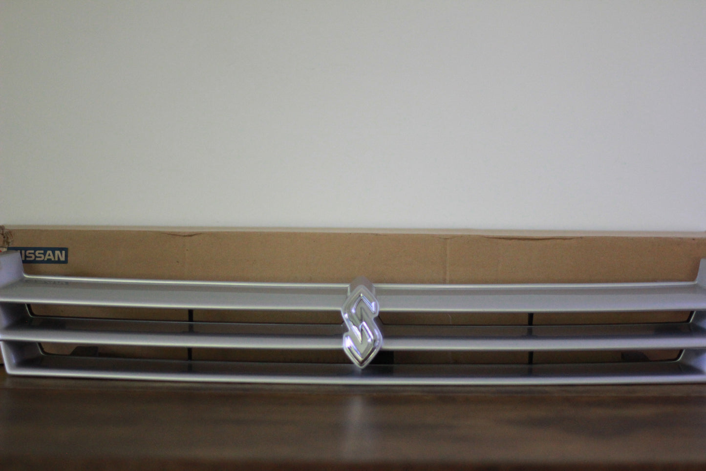 Nissan Skyline R33 GTS25t Series 1 Grille New Old Stock - Silver