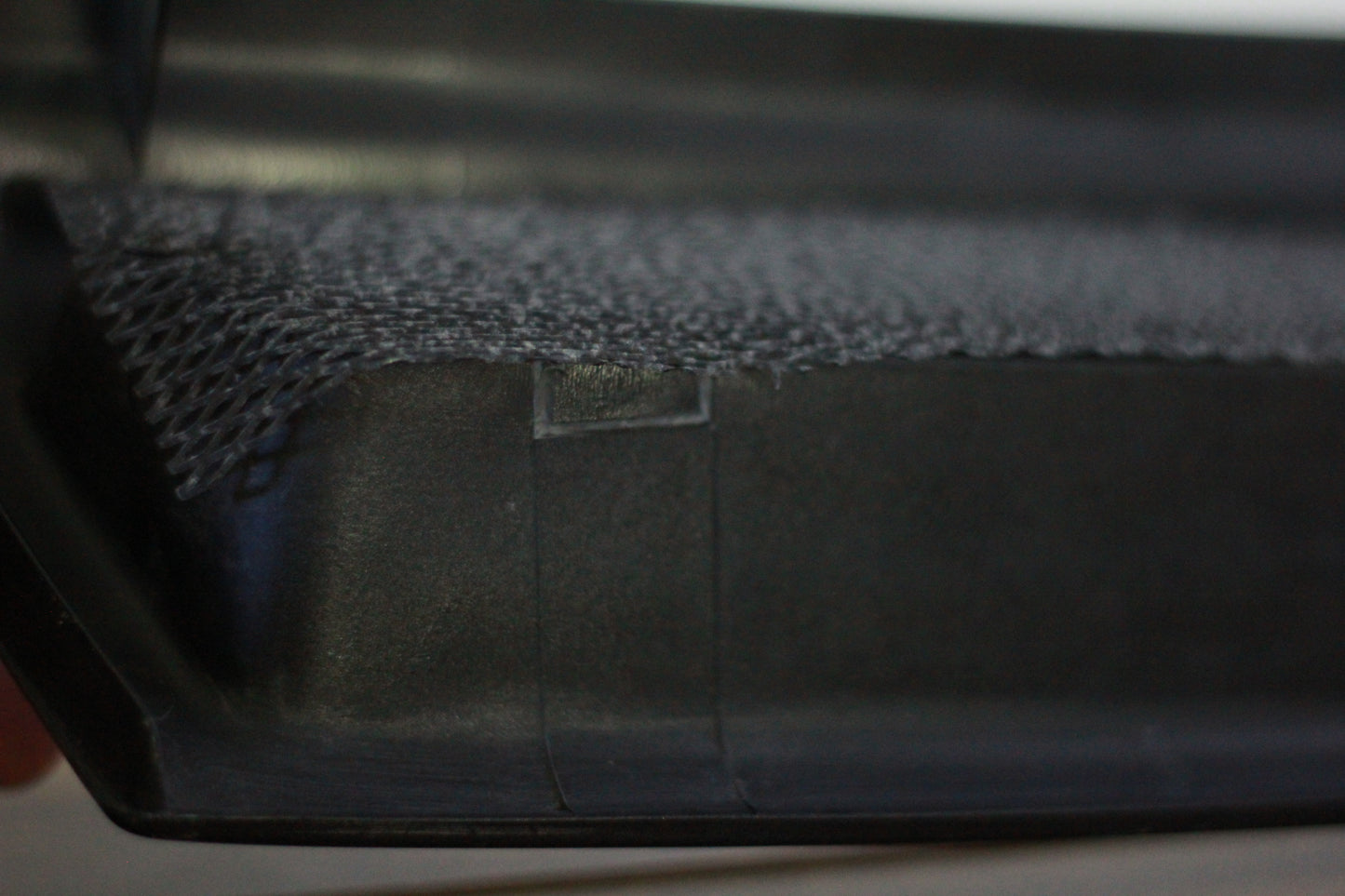 Nismo Old Logo Nissan Skyline R33 ECR33 Series 1 Grille - Grey