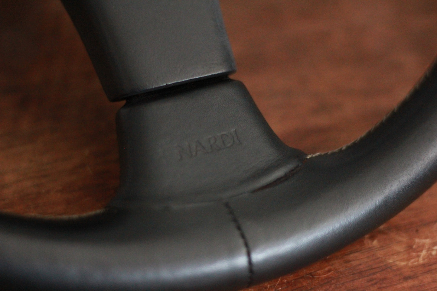 Nardi Gara Type 3 Steering Wheel & Horn Pad - Black