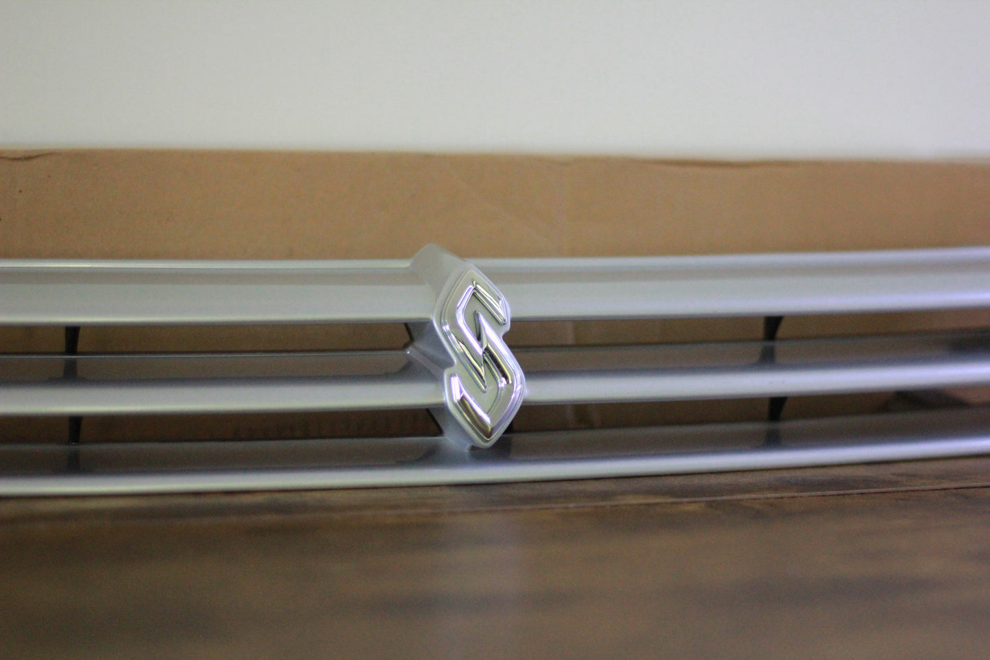 Nissan Skyline R33 GTS25t Series 1 Grille New Old Stock - Silver