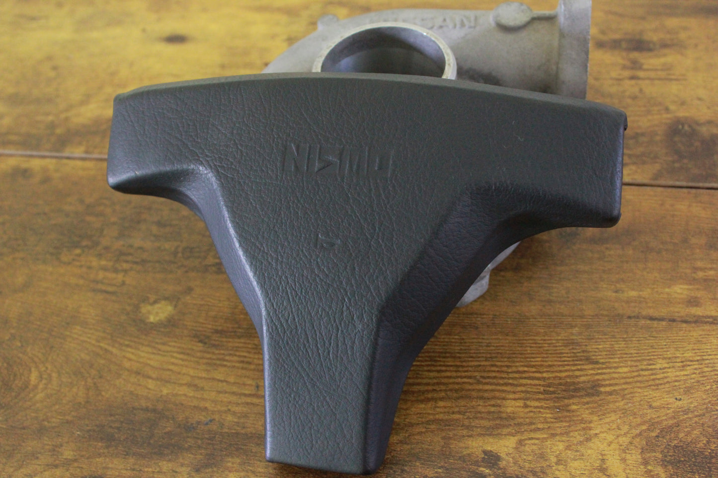 Genuine Nismo Horn Pad Suit 365A Steering Wheel - Black