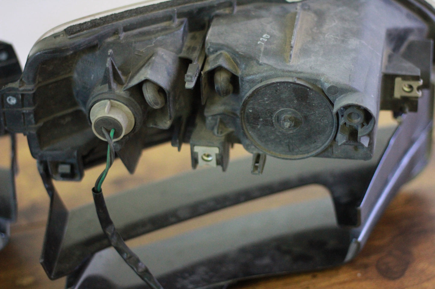 R33 ECR33 Series 2 Sedan Fog Light Pair - Grey