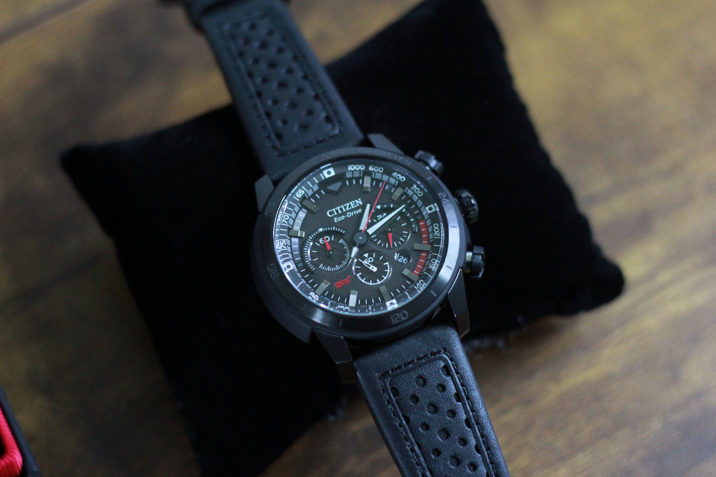 Citizen Eco-Drive X Subaru STi Sports Chronograph 2026 Limited Edition STSG26100010