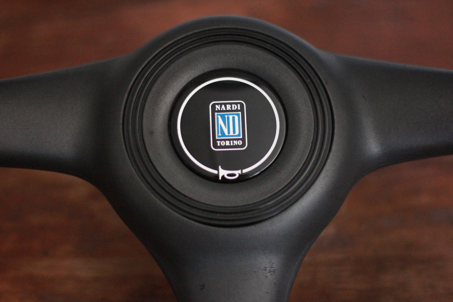 Nardi Gara 3 Type 3 Eunos Roadster RS Steering Wheel 365mm - Black