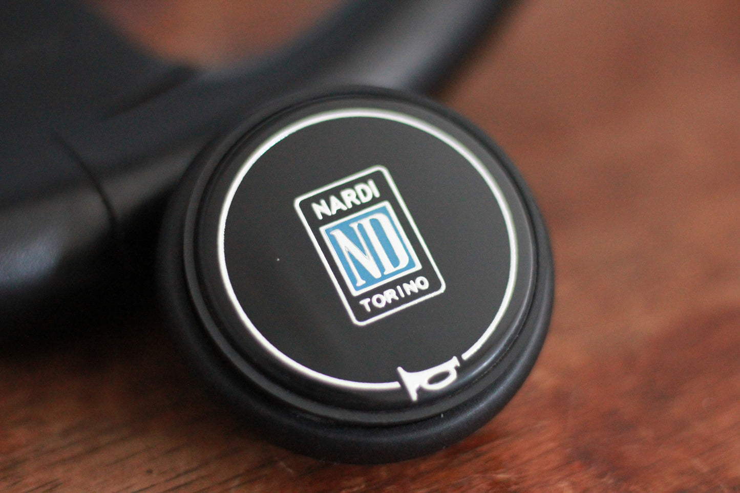 Nardi Gara Type 3 Steering Wheel & Horn Pad - Black