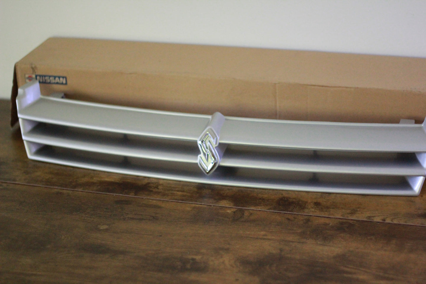 Nissan Skyline R33 GTS25t Series 1 Grille New Old Stock - Silver