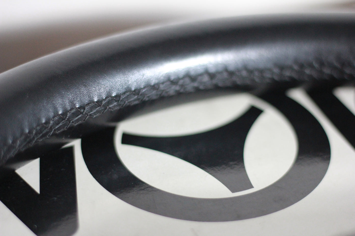Schmidt Motorsport Italvolanti Formel 365mm Leather Steering Wheel - Black