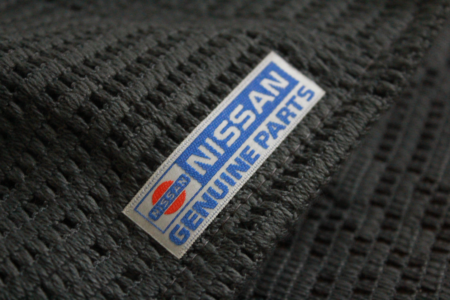 Genuine Option R33 Skyline Half Seat Covers - Lace / Grey