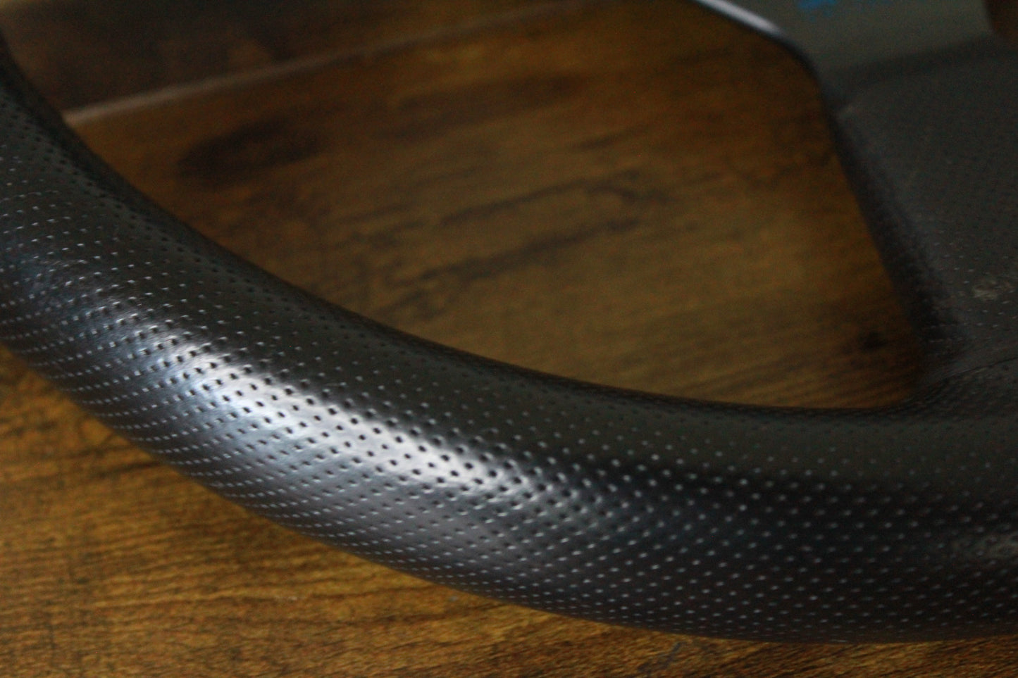 ATC Sprint Perforated Leather Steering Wheel 350mm - Black