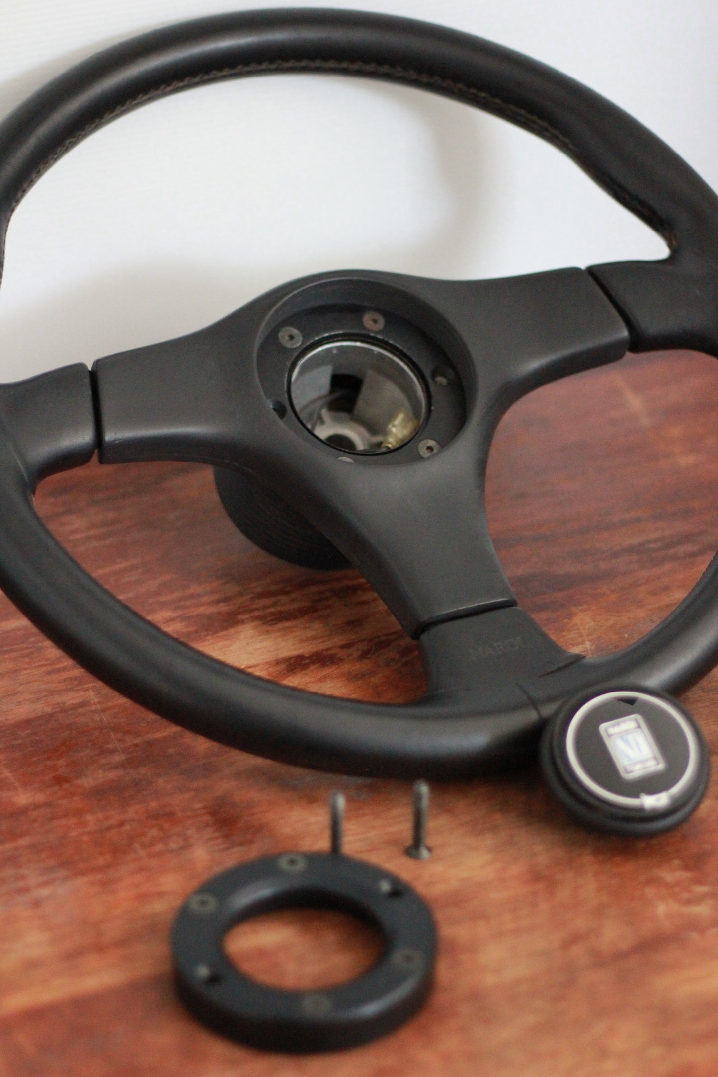 Nardi Gara Type 3 Steering Wheel & Horn Pad - Black