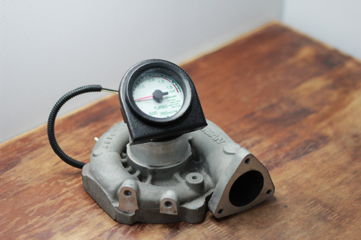 Greddy 60mm Mechanical Boost Gauge - White Face