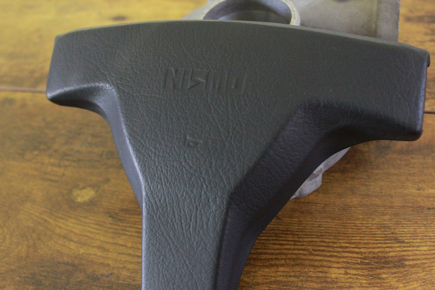 Genuine Nismo Horn Pad Suit 365A Steering Wheel - Black