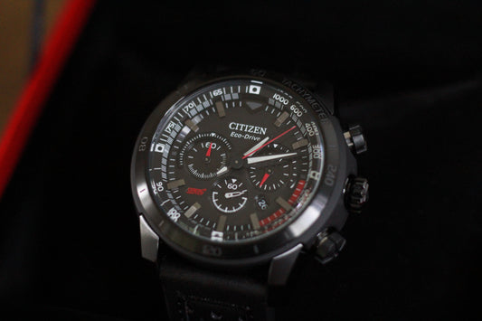 Citizen Eco-Drive X Subaru STi Sports Chronograph 2026 Limited Edition STSG26100010