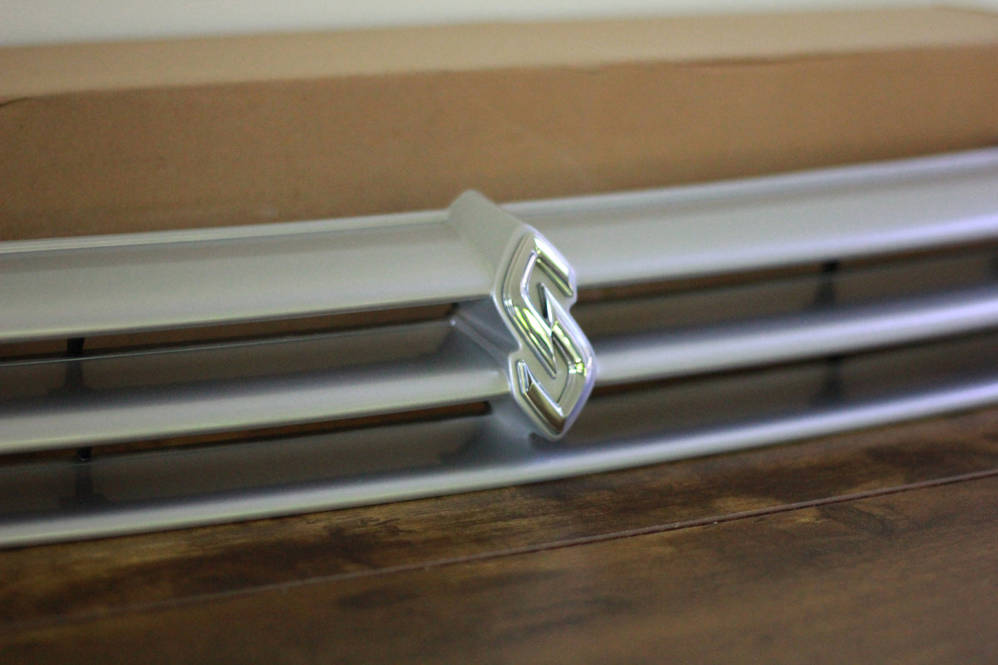 Nissan Skyline R33 GTS25t Series 1 Grille New Old Stock - Silver