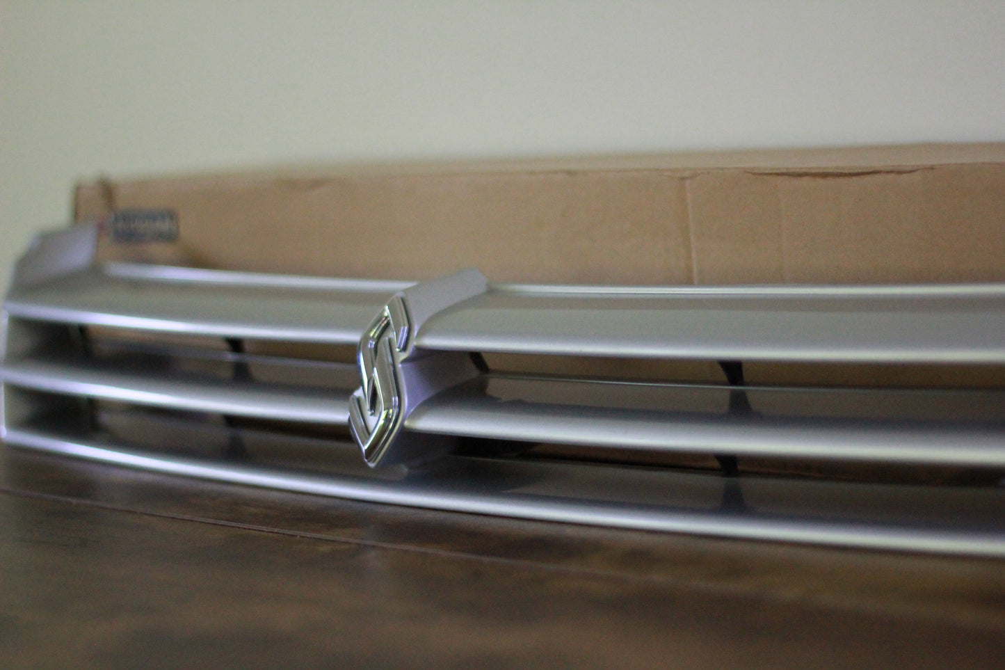 Nissan Skyline R33 GTS25t Series 1 Grille New Old Stock - Silver