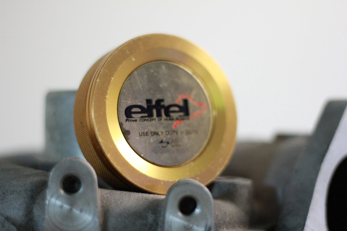Eifel Prova Concept Nurburgring Brake Master Cap Cover - Gold