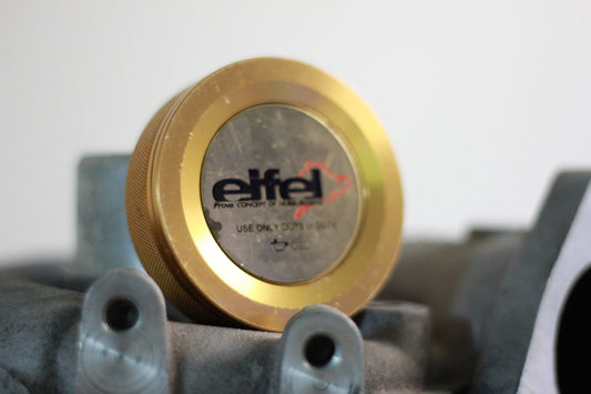 Eifel Prova Concept Nurburgring Brake Master Cap Cover - Gold