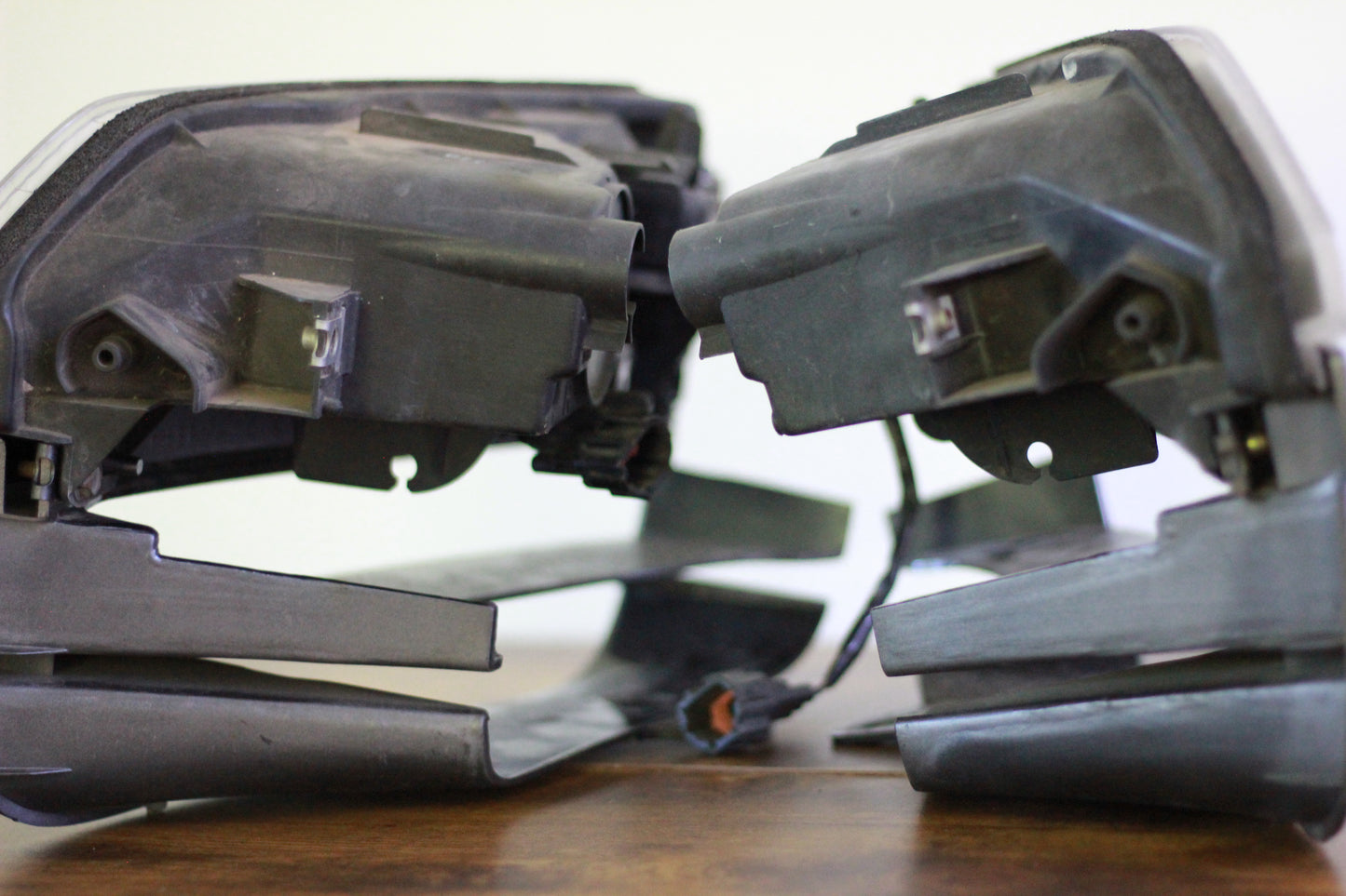 R33 ECR33 Series 2 Sedan Fog Light Pair - Grey