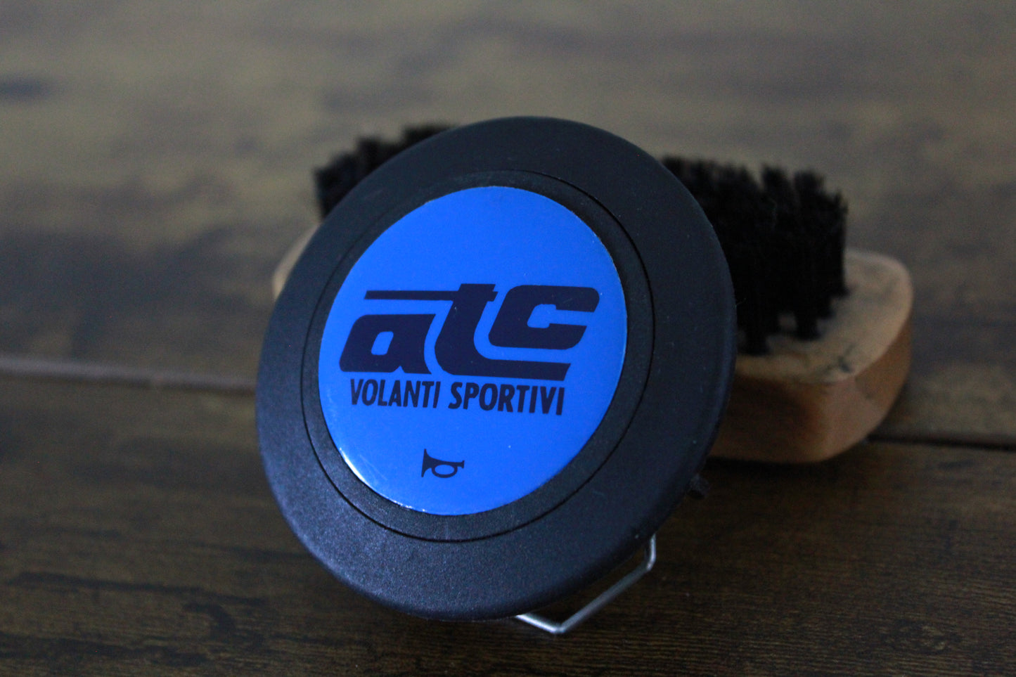 ATC Sprint Perforated Leather Steering Wheel 350mm - Black