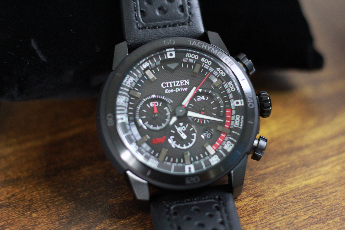 Citizen Eco-Drive X Subaru STi Sports Chronograph 2026 Limited Edition STSG26100010