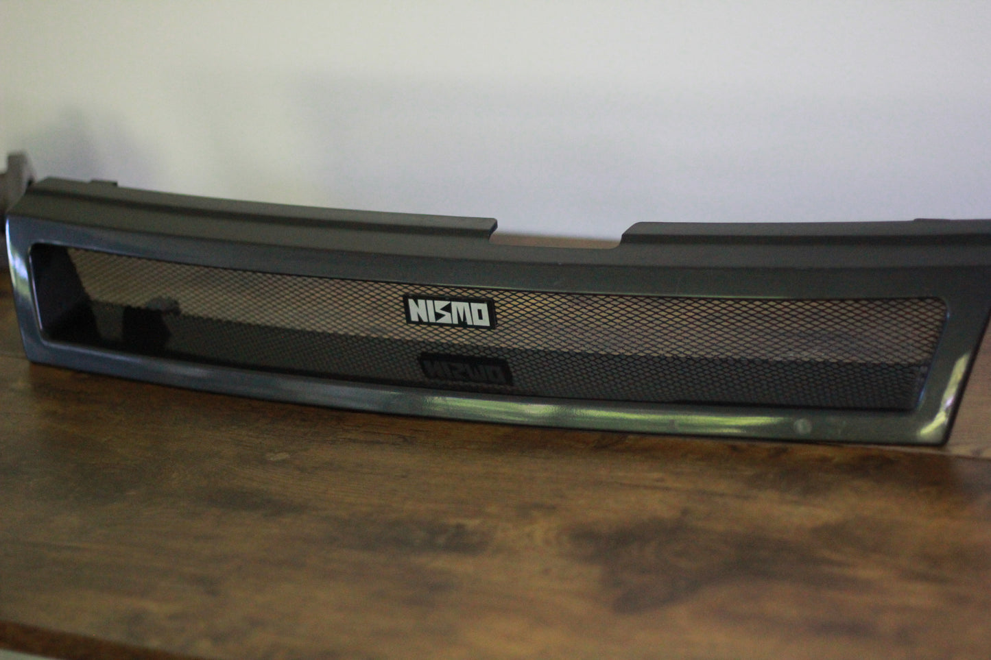 Nismo Old Logo Nissan Skyline R33 ECR33 Series 1 Grille - Grey