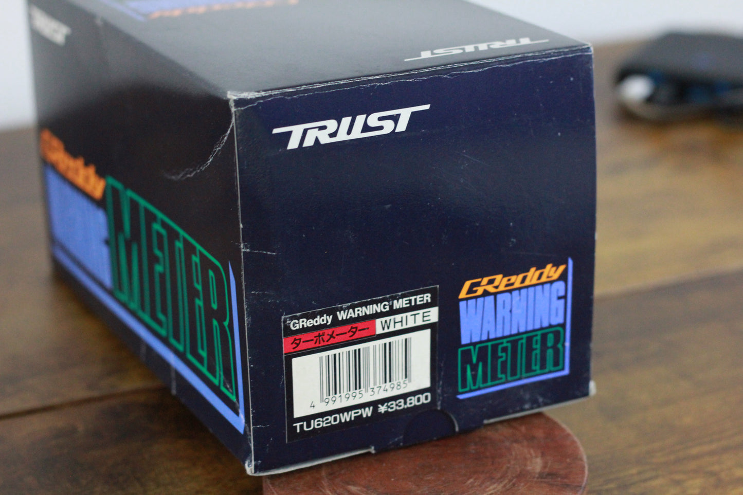TRUST GREDDY 60mm Electronic Boost Gauge Kit - White Face