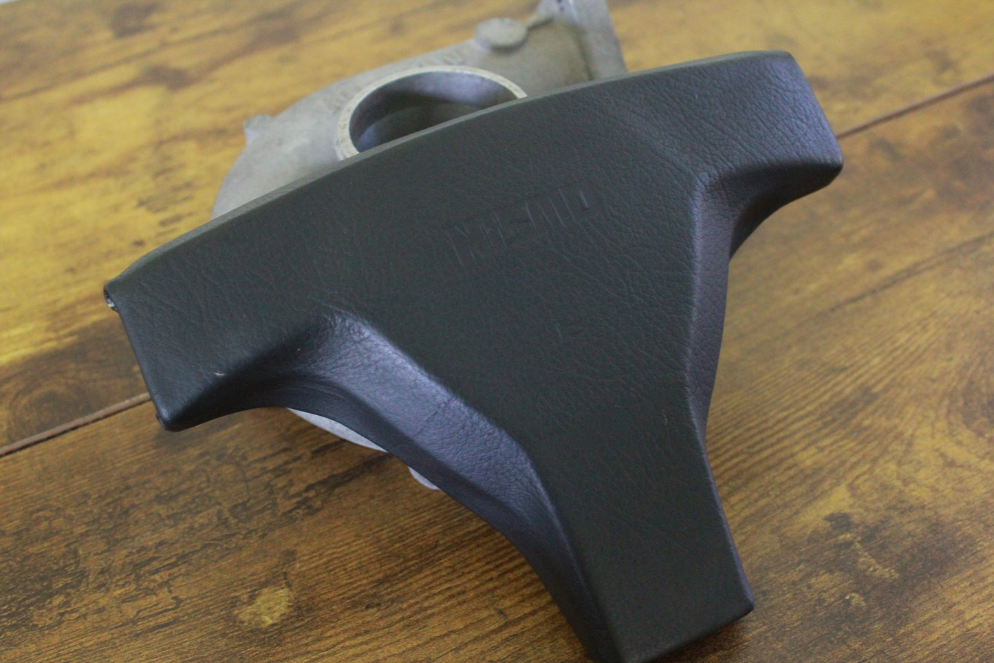 Genuine Nismo Horn Pad Suit 365A Steering Wheel - Black